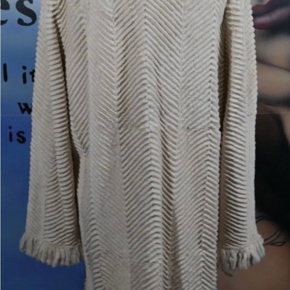 Beautiful like new sheared mink coat in ivory pearl - stunning mint condition! - Picture 3 of 6